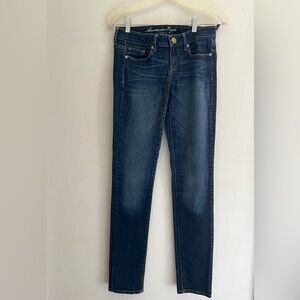 American Eagle Skinny  Long Jeans Size 4